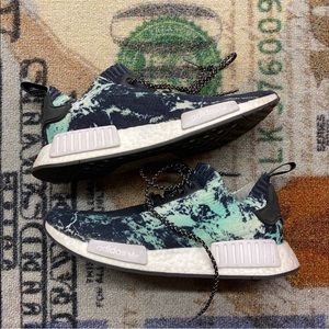 Adidas Nmd r1 mint marble prime knit Sz 8.5 w